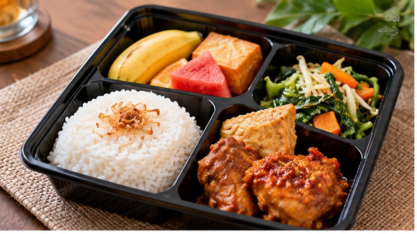 Hidangan catering Dian Catering