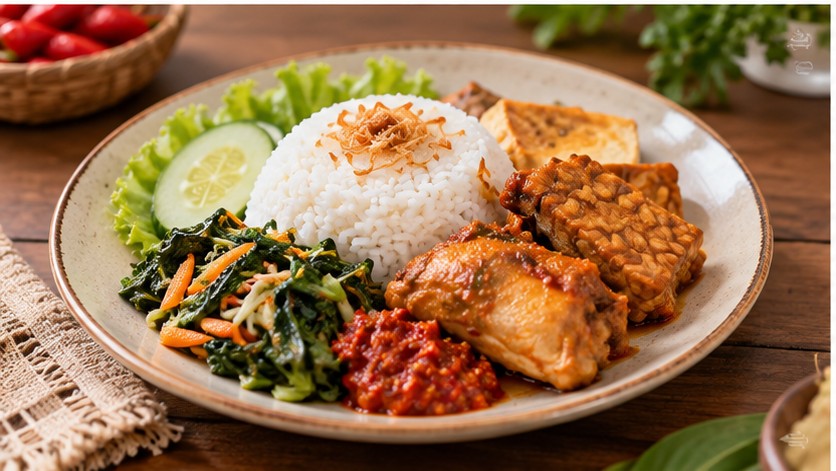 Nasi sayur matang Dian Catering